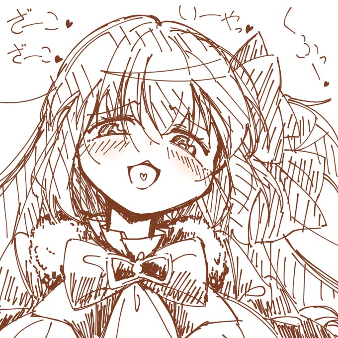 自分にめっっっっっちゃ刺さる灯花ちゃが描けてしまった こういうのたくさん増えて欲しい💞 #マギレコ
