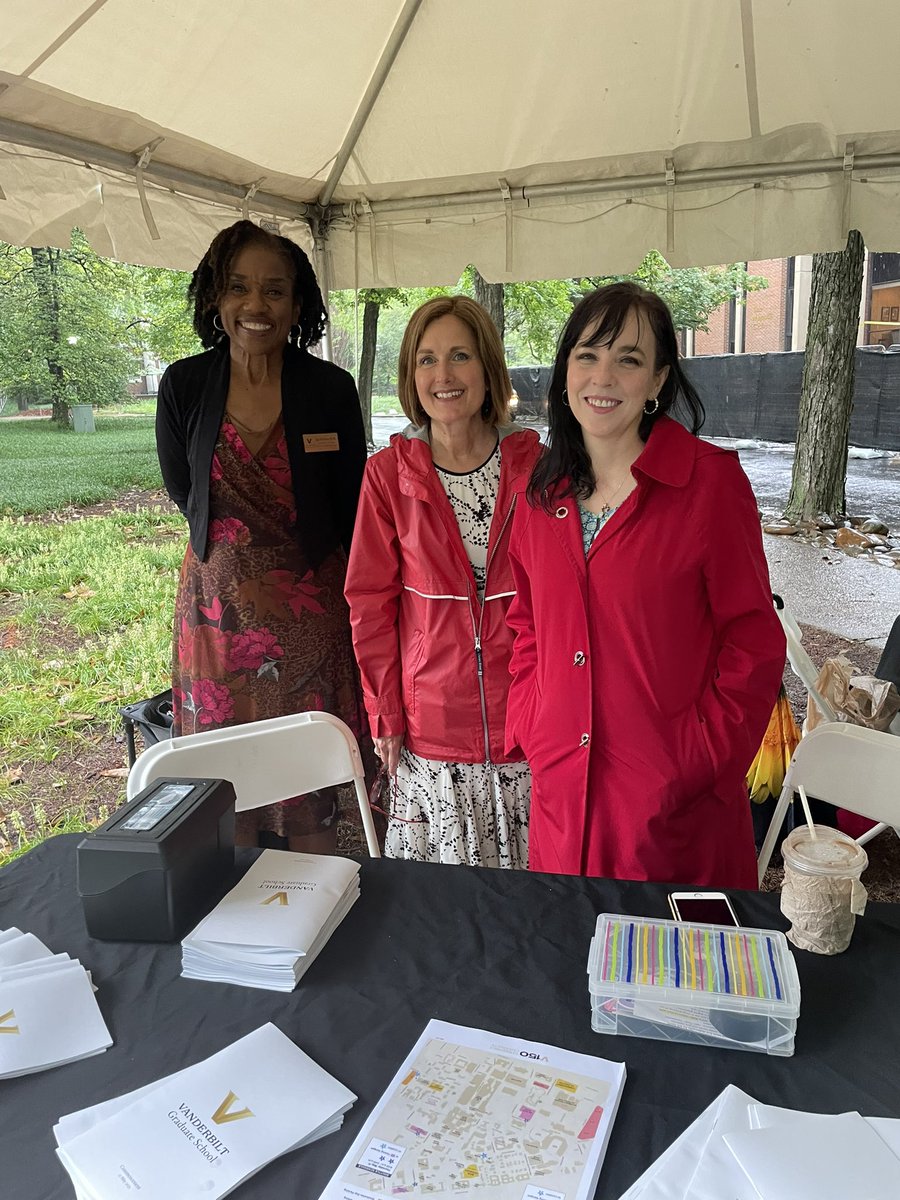 What’s a little rain when there is ☀️ is our hearts? It’s graduation day!!! Busy getting ready for our students, faculty, and guests ~ we are thrilled to be part of your day.