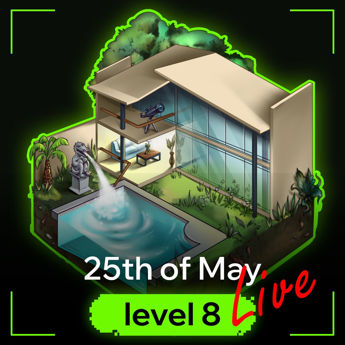CryptoCrocsClub's tweet photo. Swamplands Living Lands VIP Level 8 for our residents is coming!🔥

The more families you have, the greater the discount you'll receive for upgrading your land. 

Croc Season starts in the end of May 2023, do not miss out and experience the thrill of living in the swamplands during this exciting time!🐊

#Crochype #CrocSeason #Crocs