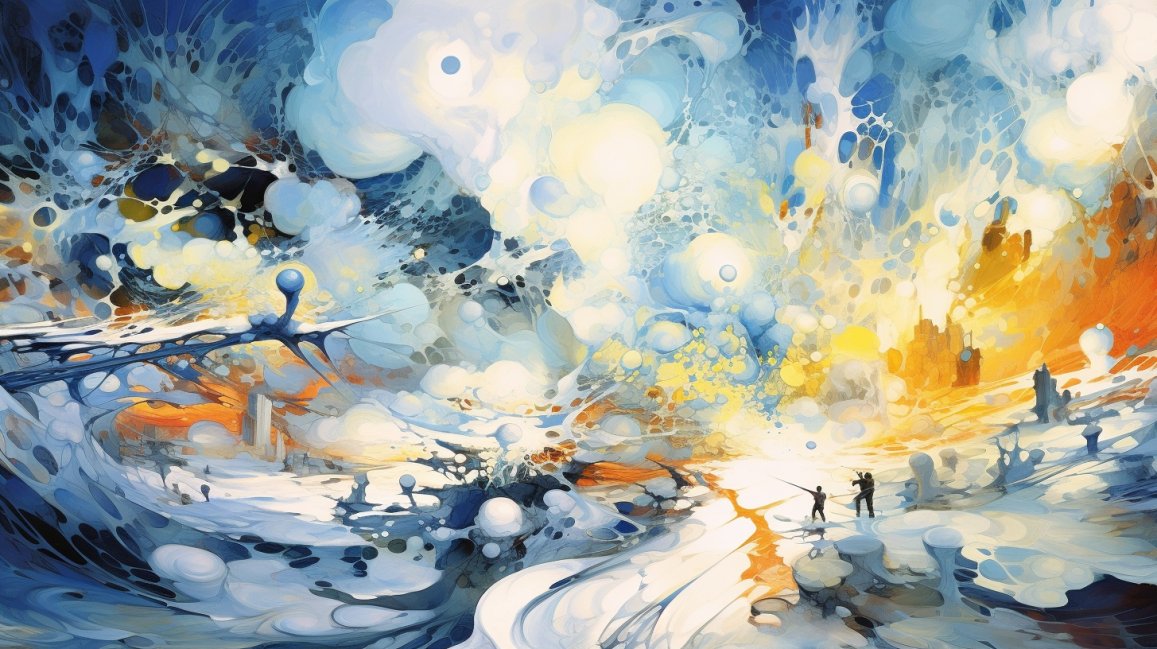 IndividualPira1's tweet image. Asked @midjourney to draw the word #Fusionites in combination with my typical Fusion-style prompts. I found the results very interesting, but have no idea how to interpret them. Maybe we&apos;re early?