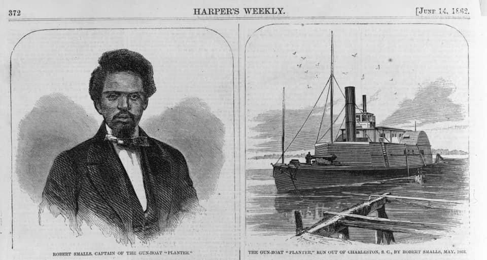 What is a date that you’ll never forget?

For Robert Smalls, his family, and the crew of the Planter, May 12, 1862 was a date they’d forever remember as the last of which they were enslaved, and May 13 as the day of their self-emancipation. 🧵

1/3