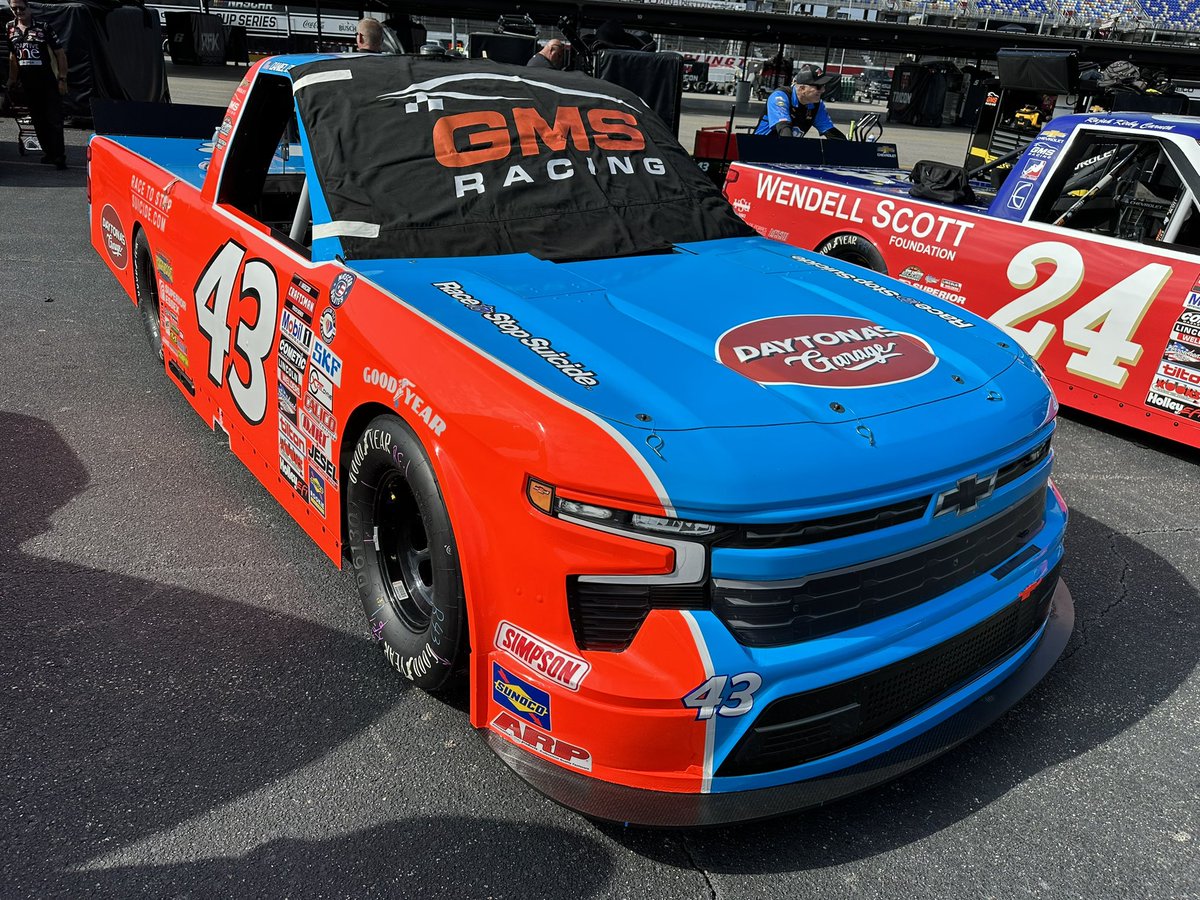 bobpockrass's tweet image. Some truck throwbacks