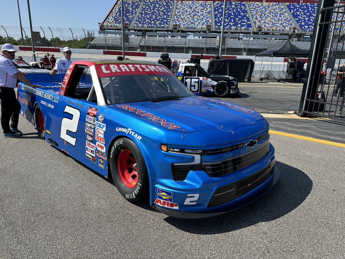 bobpockrass's tweet image. Some truck throwbacks