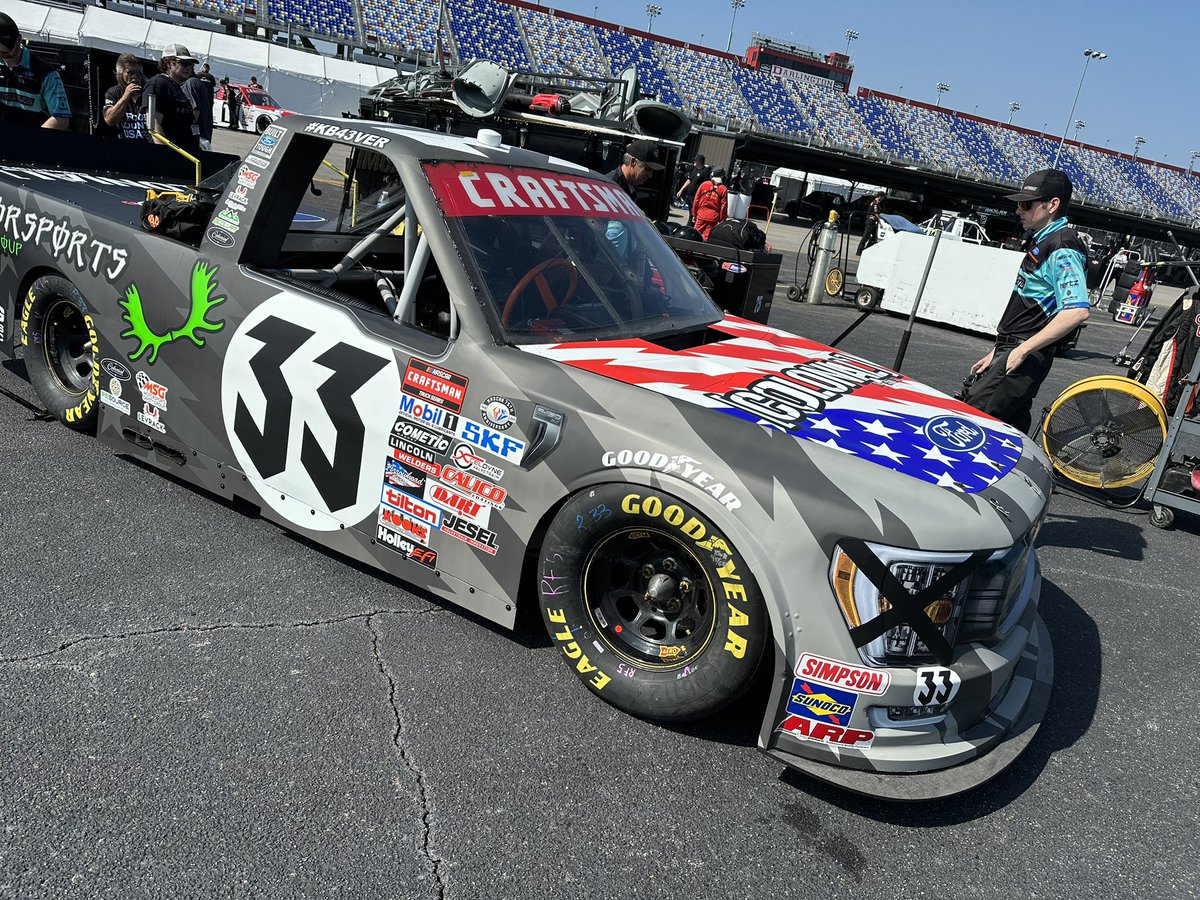 bobpockrass's tweet image. Some truck throwbacks