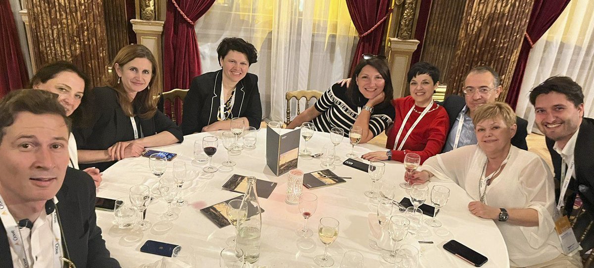crowe_pl's tweet photo. 🌍This week we had a pleasure to participate in #EngageParis #EMEA conference organised by @CroweGlobal in France. @JimPowersCrowe, #CroweGlobal CEO, was one of the honorary guests.

We discussed regional projects, current challenges and many more.

Thank you having us in Paris! https://t.co/B9aIpMLYJW