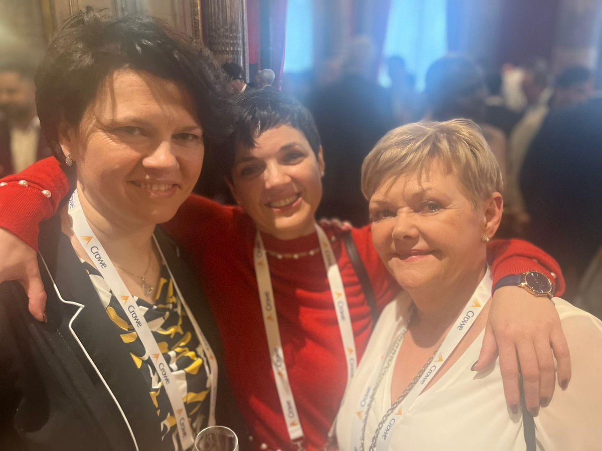 crowe_pl's tweet photo. 🌍This week we had a pleasure to participate in #EngageParis #EMEA conference organised by @CroweGlobal in France. @JimPowersCrowe, #CroweGlobal CEO, was one of the honorary guests.

We discussed regional projects, current challenges and many more.

Thank you having us in Paris! https://t.co/B9aIpMLYJW