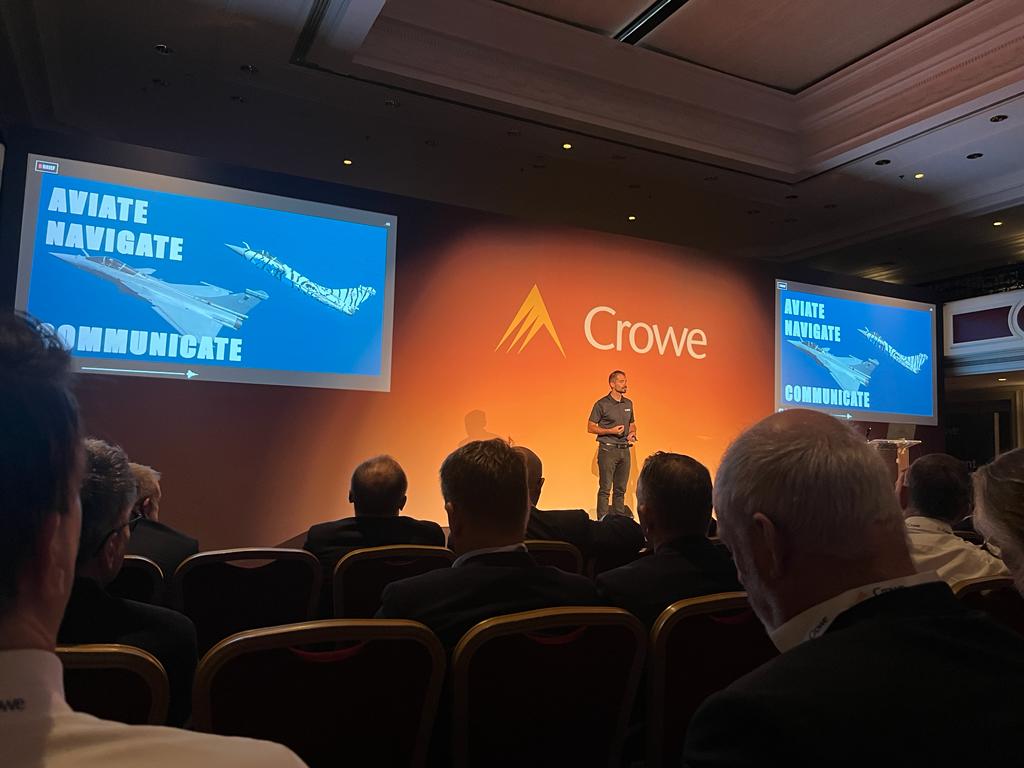 crowe_pl's tweet photo. 🌍This week we had a pleasure to participate in #EngageParis #EMEA conference organised by @CroweGlobal in France. @JimPowersCrowe, #CroweGlobal CEO, was one of the honorary guests.

We discussed regional projects, current challenges and many more.

Thank you having us in Paris! https://t.co/B9aIpMLYJW