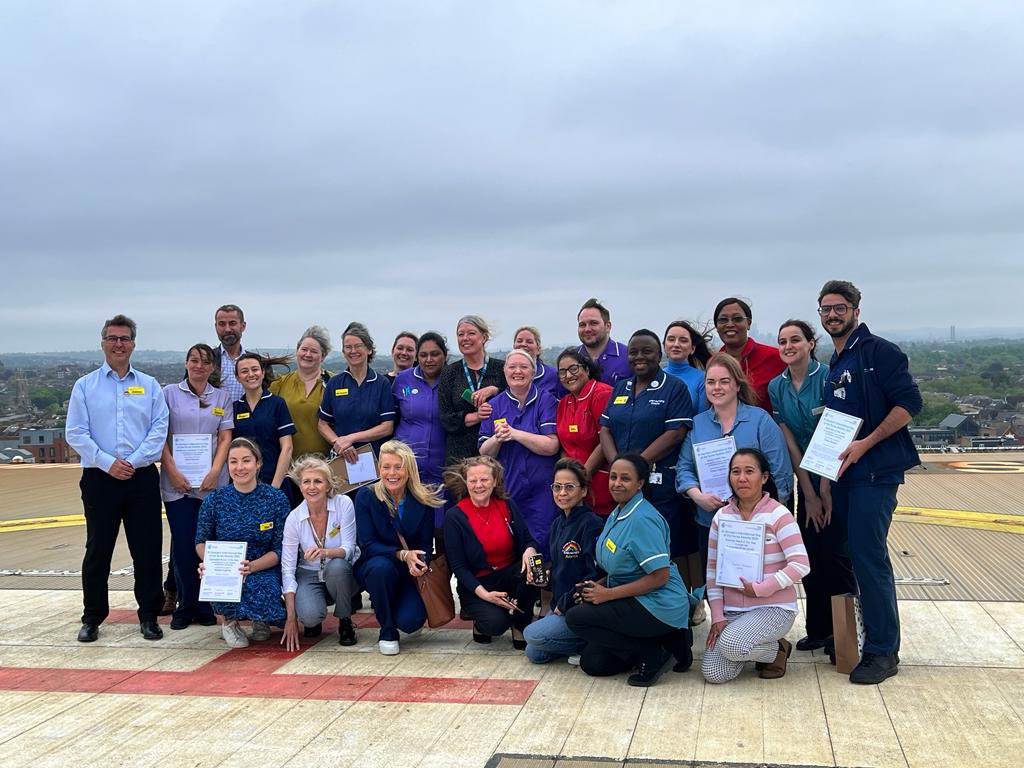 St George's, Epsom and St Helier tweet media