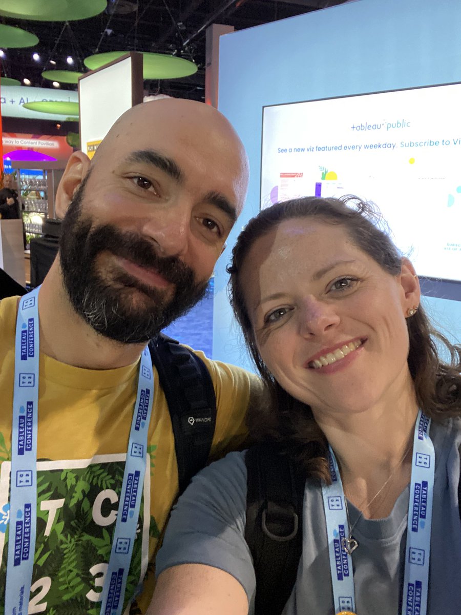Thanks  <a href="/tableau/">Tableau</a> for another great conference #data23 - always a great time full of learning, but most importantly catching up with so many friends and meeting new ones too 😍