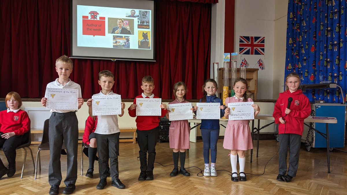 KnypersleyFirst's tweet photo. What a fantastic celebration assembly to end our week. Well done everyone! @ChildrenFirstLP https://t.co/SC957R52QE