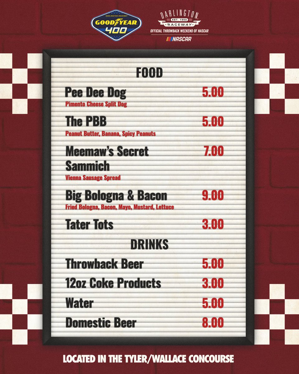 TooToughToTame's tweet image. Secret's out. Meemaw would be proud.

#NASCARThrowback