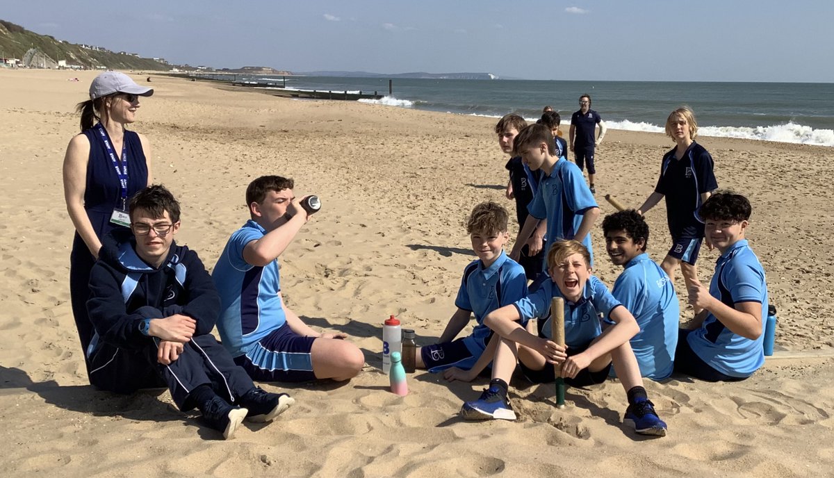 We love being so close to the beach 💙 Students had a great time playing rounders in the sunshine ☀

#Beach #Rounders #Senior #Dorset #EducationwithCharacter #BournemouthCollegiateSchool #BCS #AchievetheExtraordinary #IndependentSchool