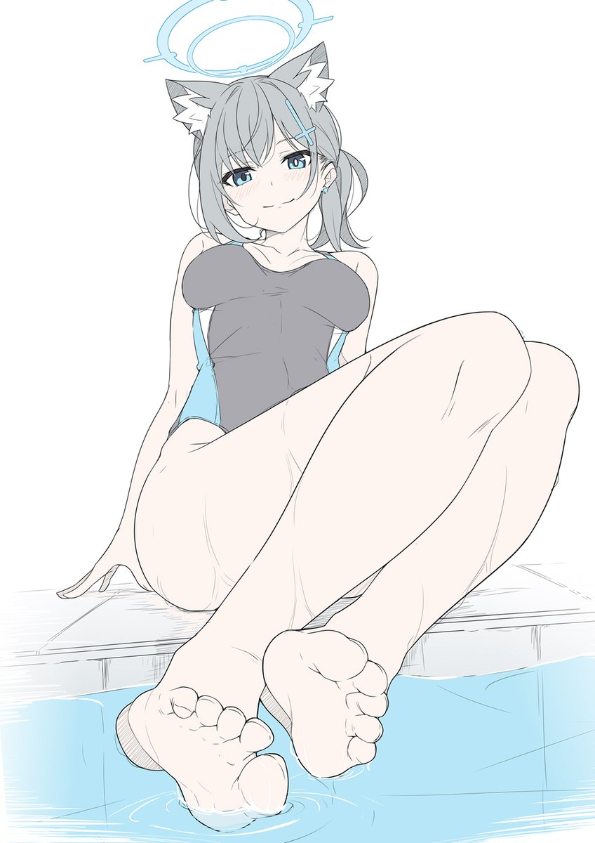 Day 2💦
Sorry Reupload 
#ブルアカ #BlueArchive #Daily_Shiroko #100日チャレンジ #100DayChallenge