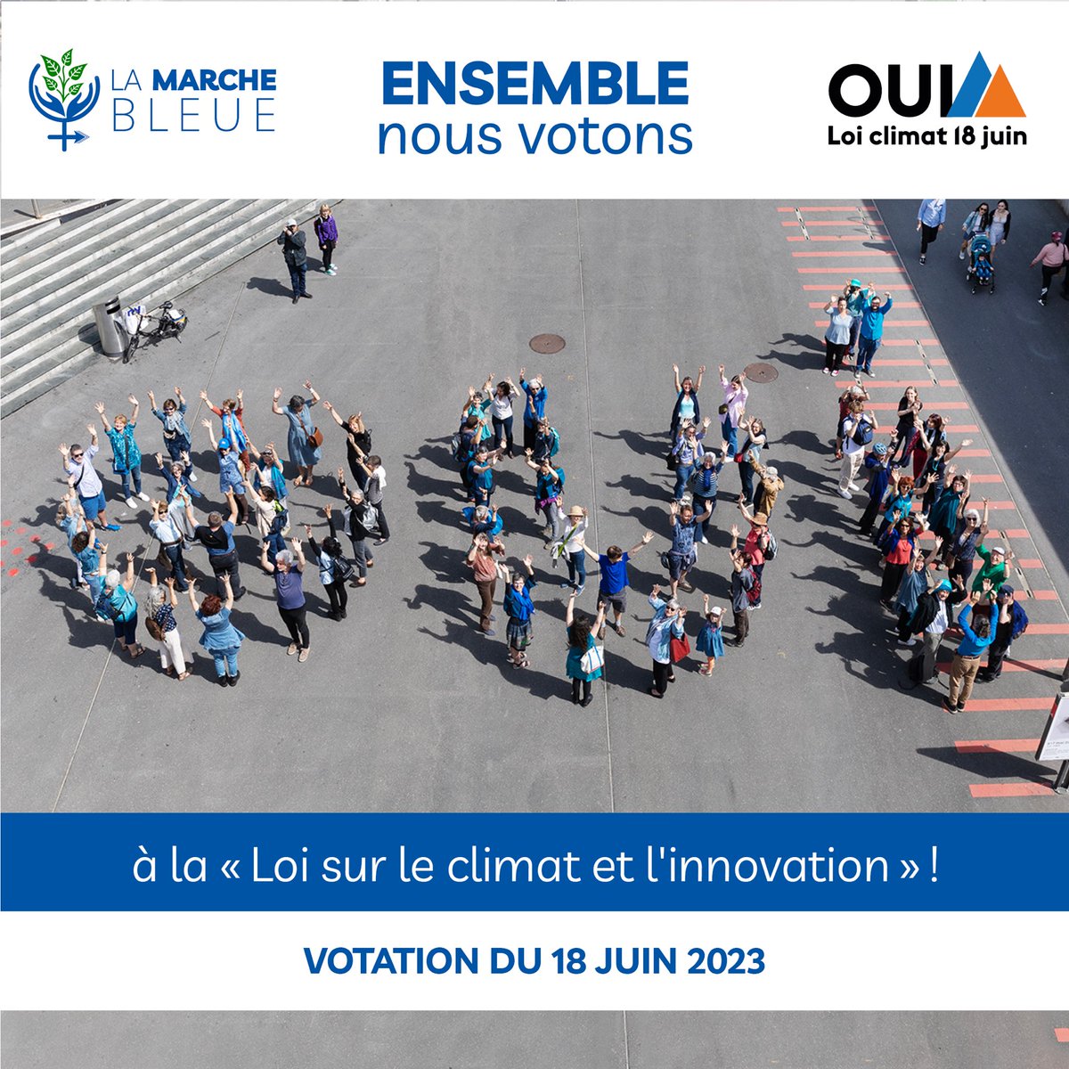 La Marche Bleue tweet media