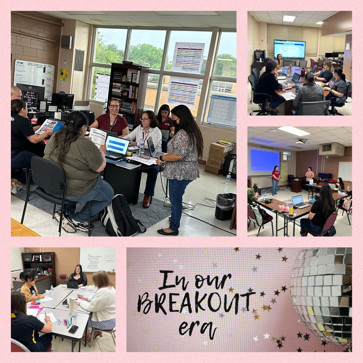 Marissa Cisneros-Perez (@marissaliteracy) on Twitter photo Our focused <a href="/EISDTeachLearn/">EISD Teaching and Learning Dept.</a> Coordinators & Instructional Coaches putting in the work in our content specific BrEaKoUt sessions!! Our focused <a href="/EISDTeachLearn/">EISD Teaching and Learning Dept.</a> Coordinators & Instructional Coaches putting in the work in our content specific BrEaKoUt sessions!!