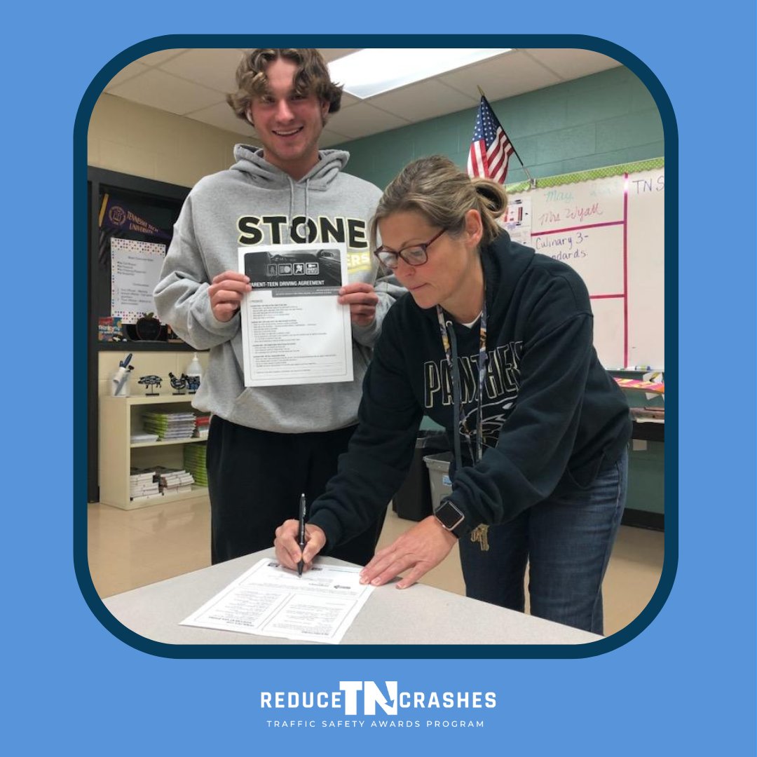 ReduceTNCrashes's tweet photo. As of this morning, Stone Memorial High School just surpassed 3,000 points and will be receiving a Gold award. We can't wait to share all the schools receiving awards! Only a few more days left to submit points! https://t.co/YGwqf5goQ5