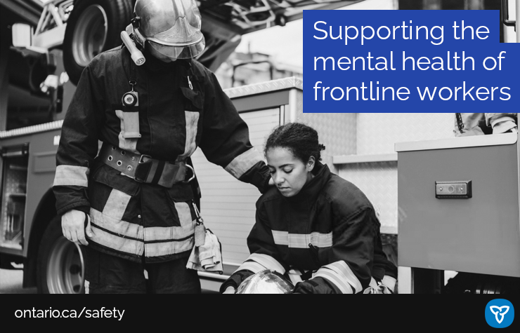 ONsafety's tweet photo. Understanding the importance of mental health can help you recognize early warning signs and risks to your mental health &amp; wellbeing.
To find mental health resources for serving and retired first responders, public safety personnel &amp; their families, visit:
https://t.co/Z8OBWKjOeL https://t.co/FEJUS8huBZ