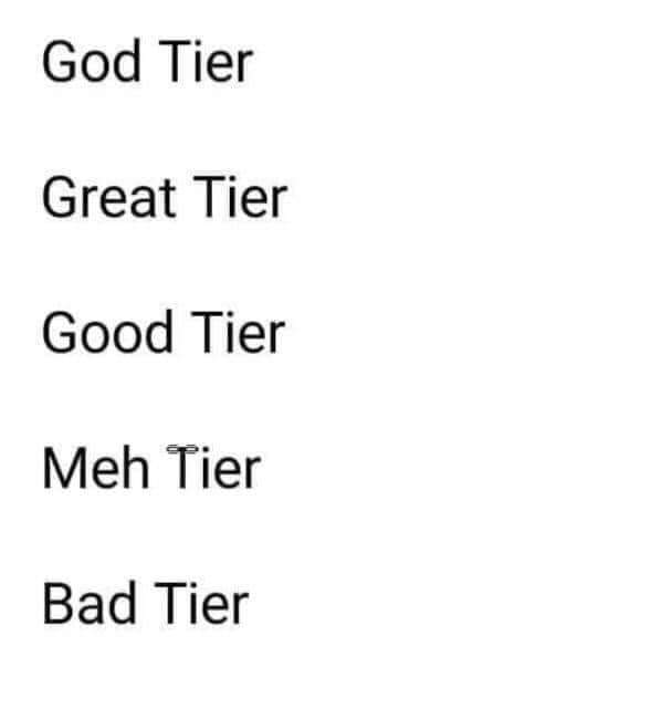 Mind0fMayhem's tweet image. I&apos;m bored...

I wanna rate things...

Let&apos;s get weird, Twitters.

#HumorMe
#Boredom
#Ratings