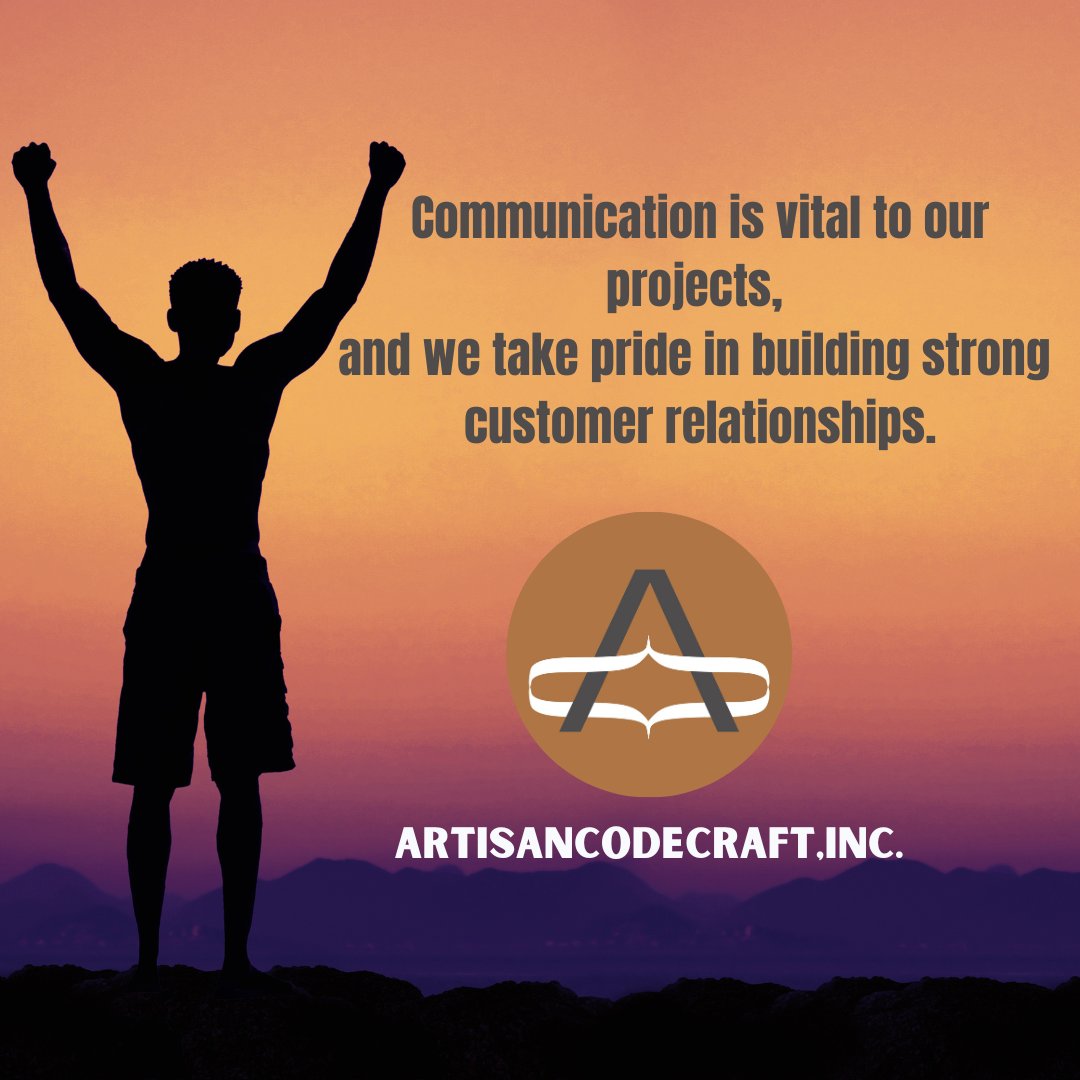 ArtCodeCraft's tweet image. Miscommunication leads to mistakes! Learn the best strategies for effective communication with your dev team and make sure everyone is on the same page. Watch our great new video! #effectivecommunication #devteam  youtube.com/watch?v=kLfAG-…