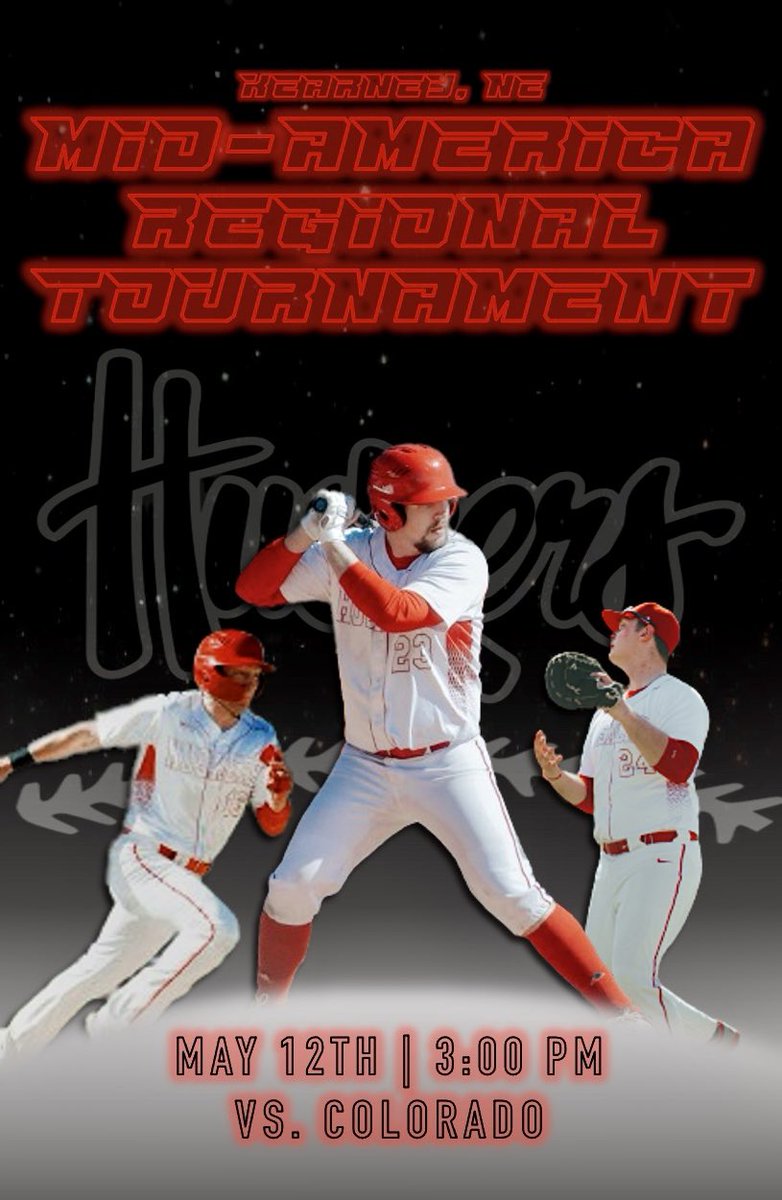 UNLClubBaseball's tweet photo. 🔴⚾ Gameday Glory! 🔴⚾ 

Let the postseason showdown begin! The Huskers kick off their postseason run today in the Regional Tournament with a showdown against Colorado! 🏆 

#RoadToGlory #PostseasonPursuit #GBR #RoadToAlton https://t.co/CApRLYDAeG