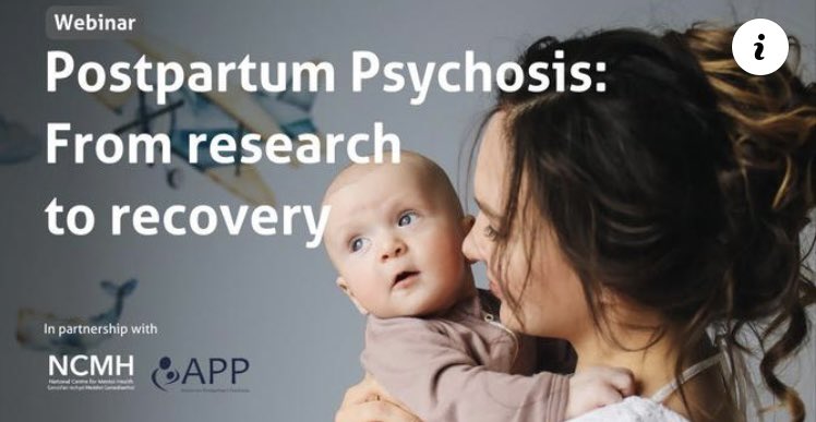 sallywilson_app's tweet photo. Incase you missed it in #MaternalMentalHealthAwarenessWeek…

Here is the webinar that @ncmh_wales and @ActionOnPP hosted about #postpartumpsychosis: from research to recovery 💜

https://t.co/jTQfZAX5gm https://t.co/7TOspBkMCN