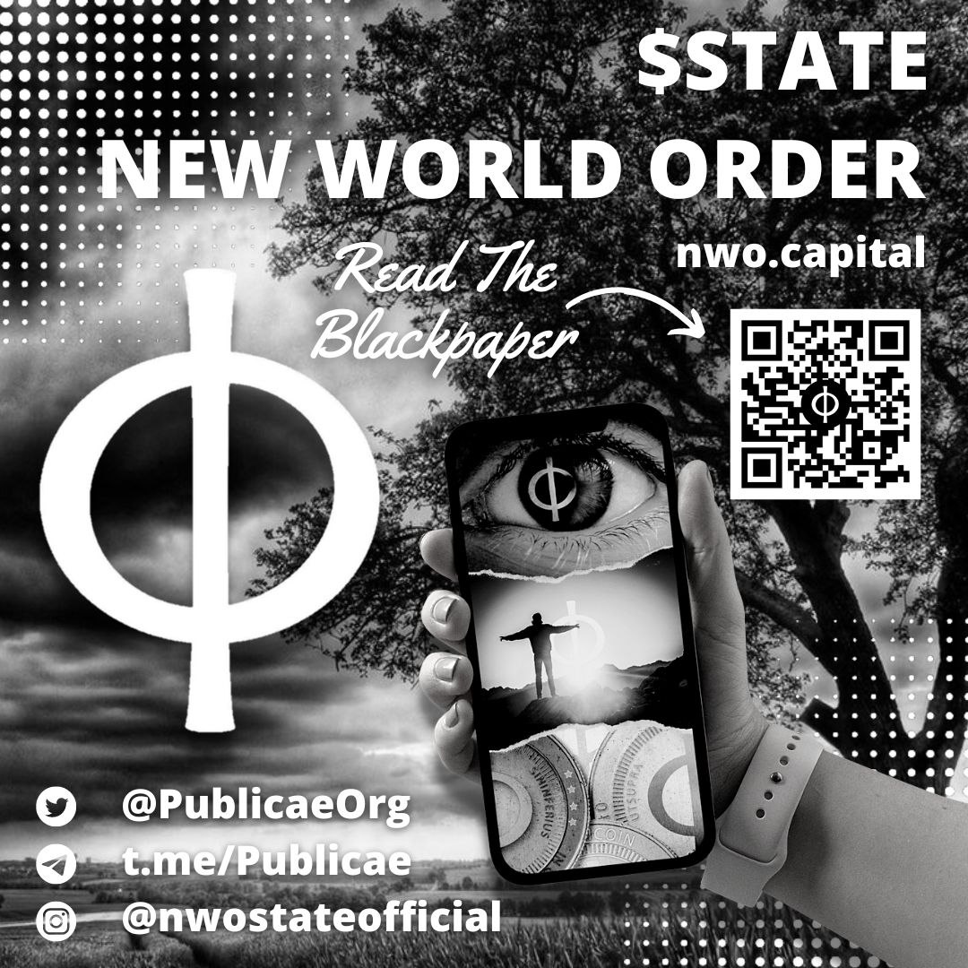 NWOArmyOfficial's tweet photo. POWERHOUSE OF #CRYPTO IT'S THAT SIMPLE , ALL THE TOOLS TO SUCCEED @PublicaeOrg @CiprianPater AND A #COMMUNITY OD ABSOLUTE LEGENDS #LFG #STATE #NWO
https://t.co/xGNfThCJqV
#CRYPTO #ETH #BLOCKCHAIN #REVOLUTION #DIGINAT https://t.co/uqRBFmo5tG