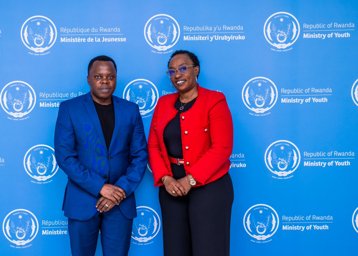 Ministry of Youth | Rwanda on Twitter: "Today, Hon. @jnabdallah