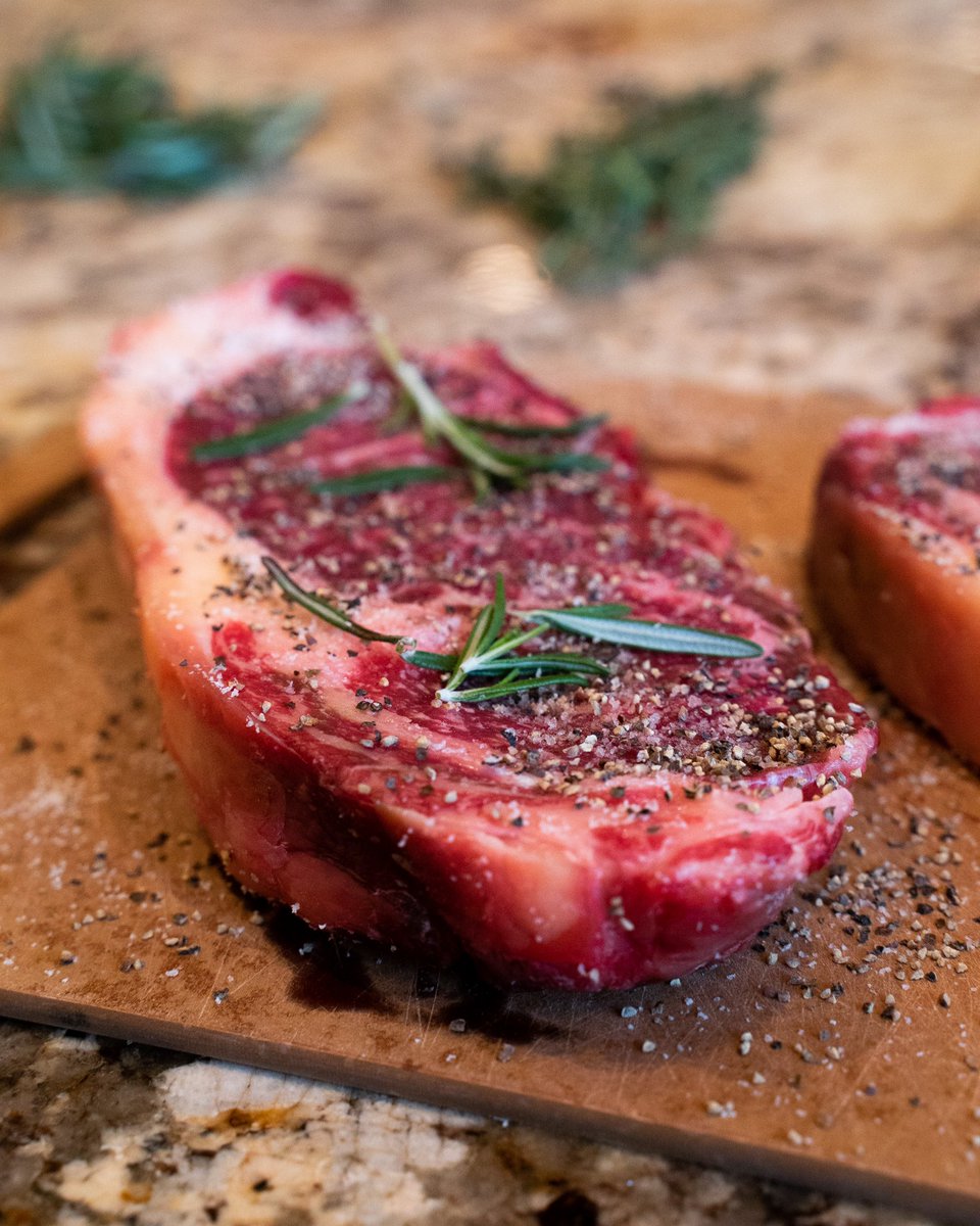 What do you season your steaks with?