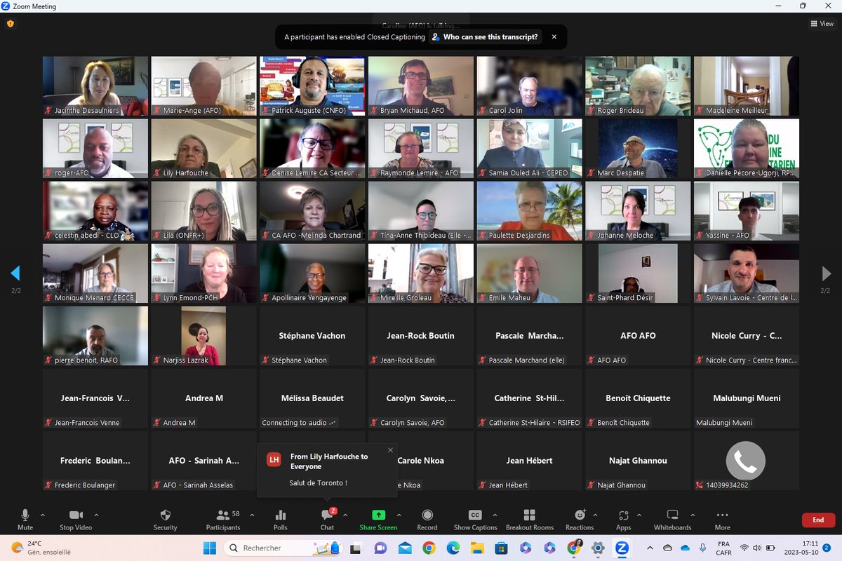 MonAssemblee's tweet photo. Un grand merci à tous les participant.e.s de l'Assemblée Citoyenne de l'AFO qui s'est tenue le 11 mai et pour tout l’appui que vous nous donnez ! #ONfr https://t.co/lzInVHdzxp