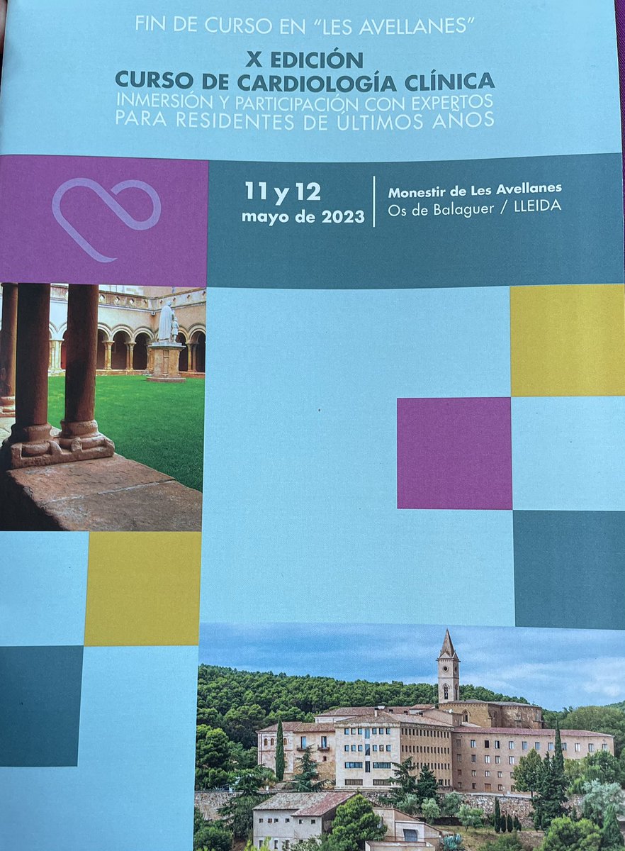 Una vez más, altísimo nivel científico y práctico del curso de Cardiología avellanas con participación de alto nivel por los residentes@secardiologia@R_Campuzano_R@ASionis@dr_pavia@DrJLFerreiro@Smirabet1@bayiron123@@ResiSec@@alfredobardaji@fernandoworner@pilarmazon