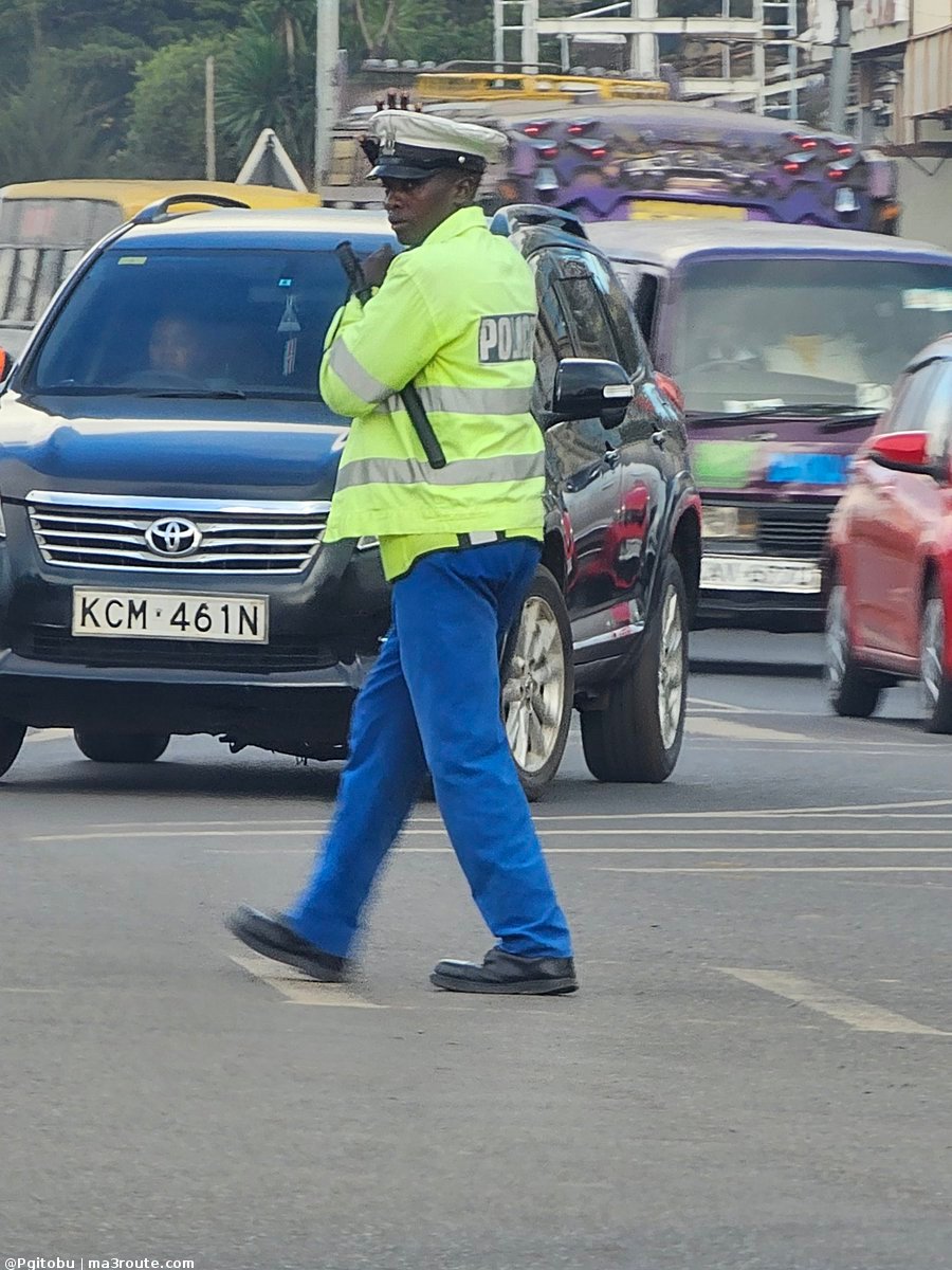 Ma3Route (@ma3route) on Twitter photo 17:42 <a href="/NPSOfficial_KE/">National Police Service-Kenya</a> <a href="/IG_NPS/">Inspector General of Police- Kenya.</a> @Japhetkoome_IG <a href="/InteriorKE/">Ministry of Interior | Kenya</a> , This officer who controls traffic at Posta junction on Ngong Road needs official recognition. He is jovial, efficient, and does it all with a smile. ma3route.com/update/1097677 via <a href="/Pgitobu/">Gitobu Mburugu</a> 17:42 <a href="/NPSOfficial_KE/">National Police Service-Kenya</a> <a href="/IG_NPS/">Inspector General of Police- Kenya.</a> @Japhetkoome_IG <a href="/InteriorKE/">Ministry of Interior | Kenya</a> , This officer who controls traffic at Posta junction on Ngong Road needs official recognition. He is jovial, efficient, and does it all with a smile. ma3route.com/update/1097677 via <a href="/Pgitobu/">Gitobu Mburugu</a>