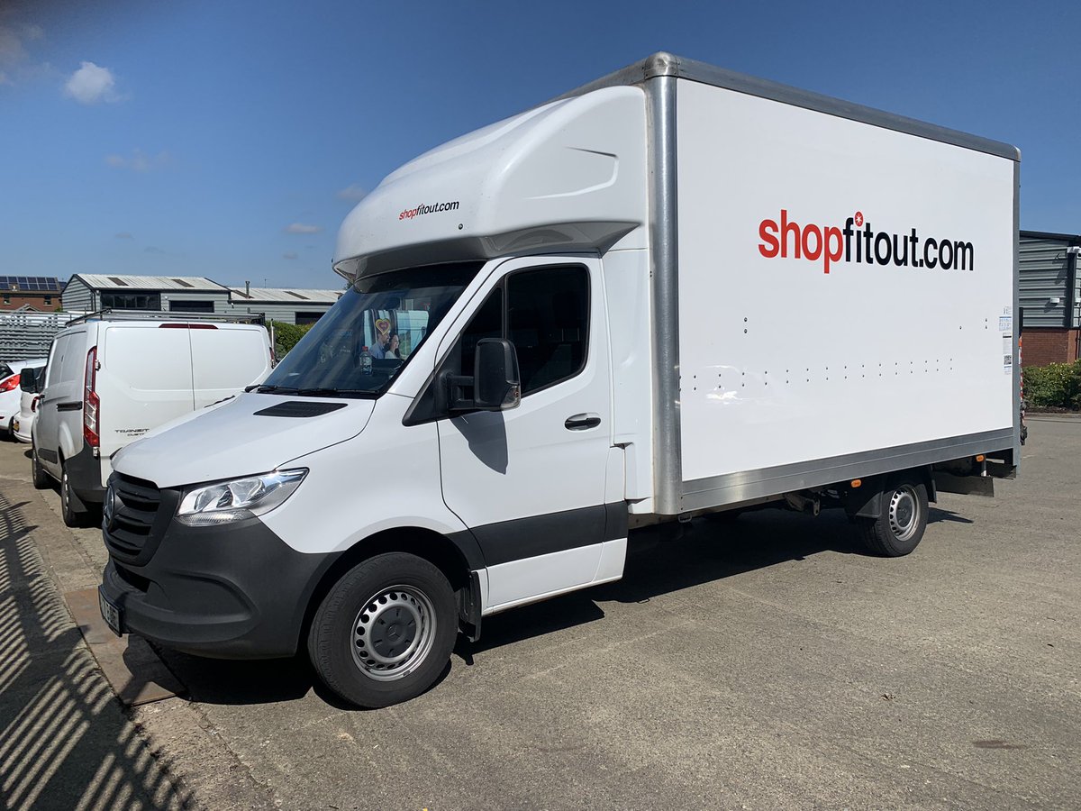 New van - a weapon! Primed and ready to go! 🚐💨