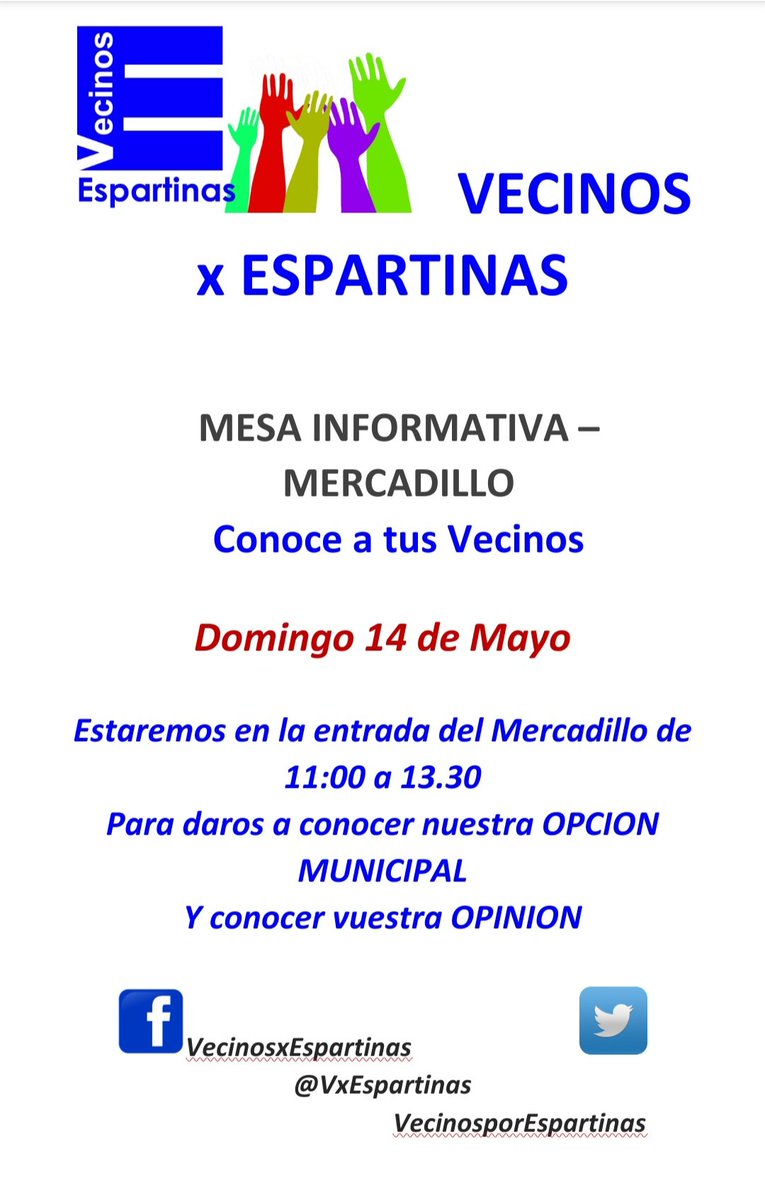 Vecinos x Espartinas (@vxespartinas) on Twitter photo 