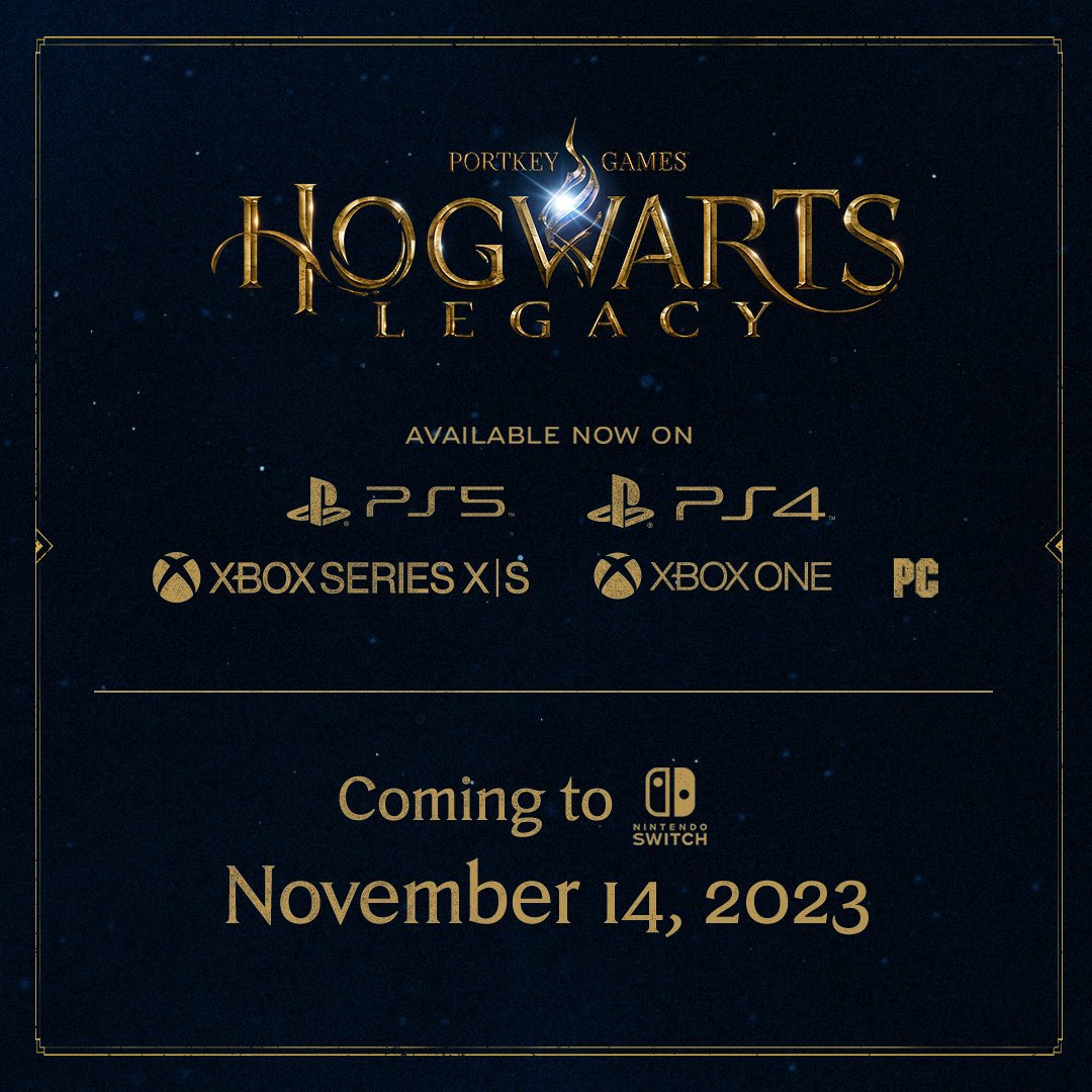 Hogwarts Legacy - Nintendo Switch, Nintendo Switch