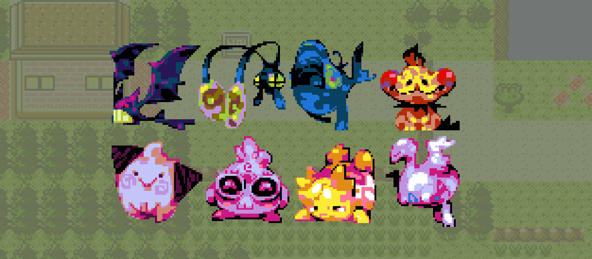 Back onnit
#pixelart