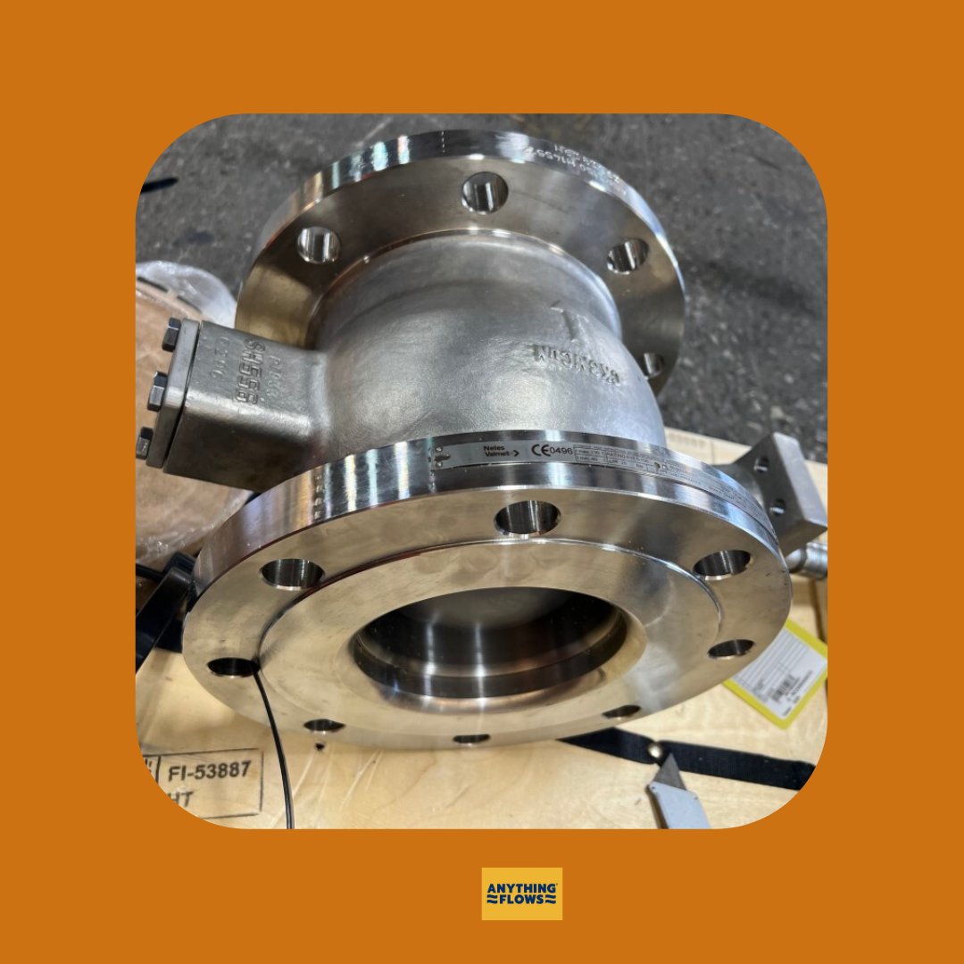 anything_flows's tweet photo. ¡Envío del Mes!: Válvula de segmento Re-Series con bridas Neles de 6" Internos anticavitación y de bajo ruido

Control de flujo, nuestra pasión®

#valvulas #actuadores #valvulasdecontrol #válvulasautomatizadas #medicion #instrumentacion https://t.co/mWKWoTpyMQ