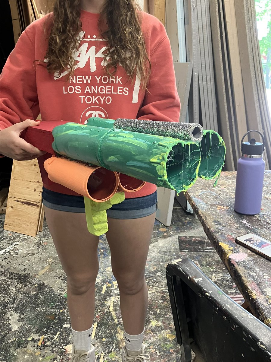 Space Blaster. Stagecraft.