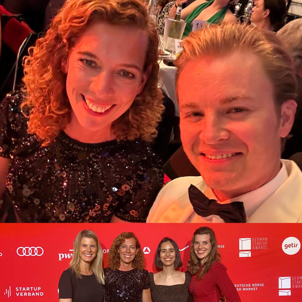 Miriam Wohlfarth (@wohlfarthmiriam) on Twitter photo Sensationell, die German Startup Awards #gsa23 gestern. Soviele wunderbare Preisträger denen ich hiermit ganz herzlich gratulieren möchte! Mein Highlight war mein Tischnachbar <a href="/NicoRosberg/">Nico Rosberg</a> ⚡️Es ist grandios zu sehen,was er nach seiner Rennfahrer Karriere nun als Investor leistet! Sensationell, die German Startup Awards #gsa23 gestern. Soviele wunderbare Preisträger denen ich hiermit ganz herzlich gratulieren möchte! Mein Highlight war mein Tischnachbar <a href="/NicoRosberg/">Nico Rosberg</a> ⚡️Es ist grandios zu sehen,was er nach seiner Rennfahrer Karriere nun als Investor leistet!