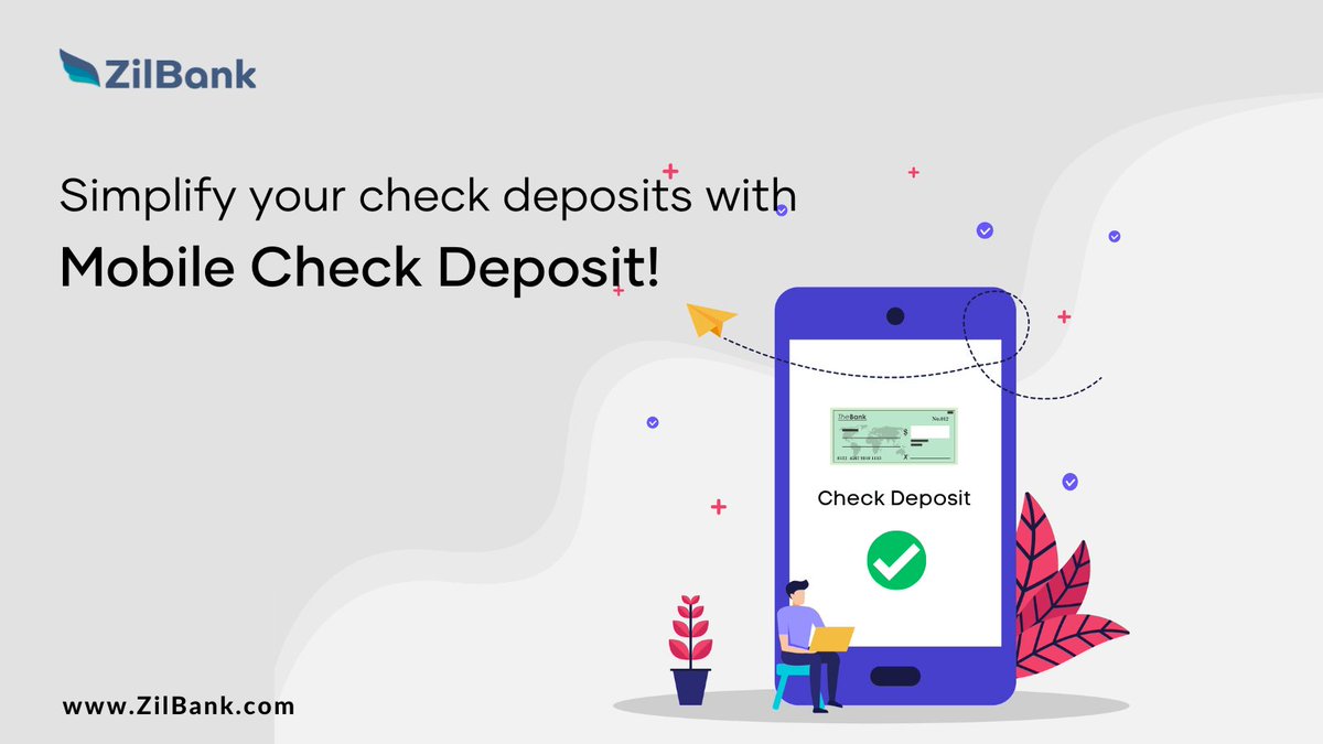 idealbanking's tweet image. Are you tired of bank trips for check deposits? Then, start to deposit checks with Mobile Check Deposit. Sign up for ZilBank.com. 

Learn more: zilbank.com/mobile-check-d… 

#MobileCheckDeposit   #MobileCheckDepositApp