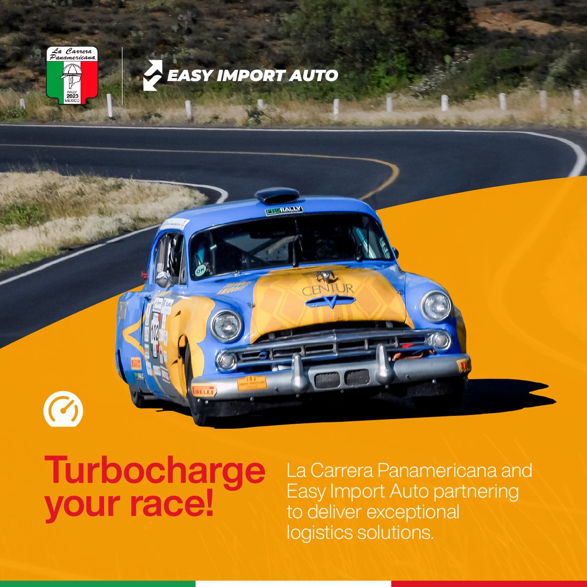 easyimportauto's tweet photo. IT'S OFFICIAL 🎉@panaoficial, the world's largest classic car rally, is joining forces with @easyimportauto for logistics : bringing a personal touch to the event ! 🏆
#lacarrerapanamericana #classiccar #classiccarsrally #iconiccar #racing #racecar #easyimportauto #logistic https://t.co/KvmnutyTeB