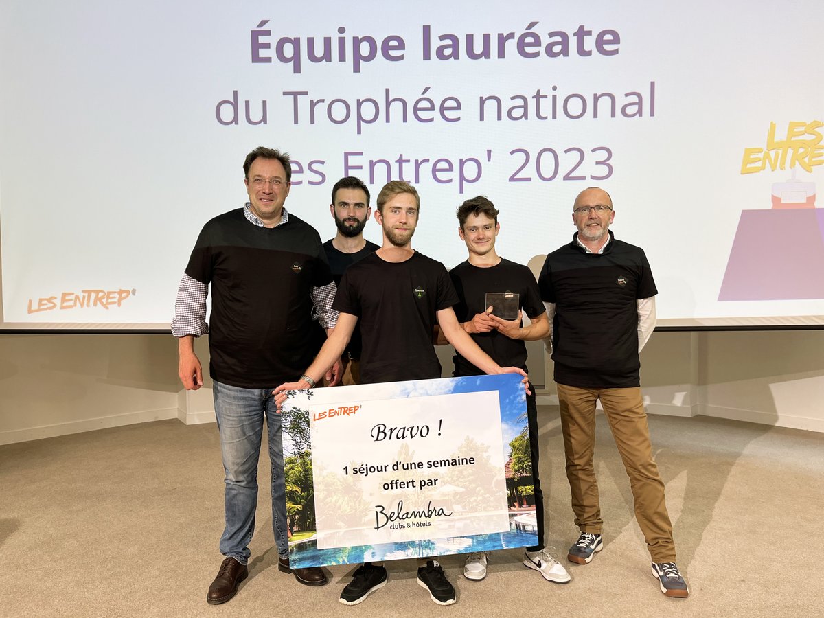 Les Entrep' tweet media