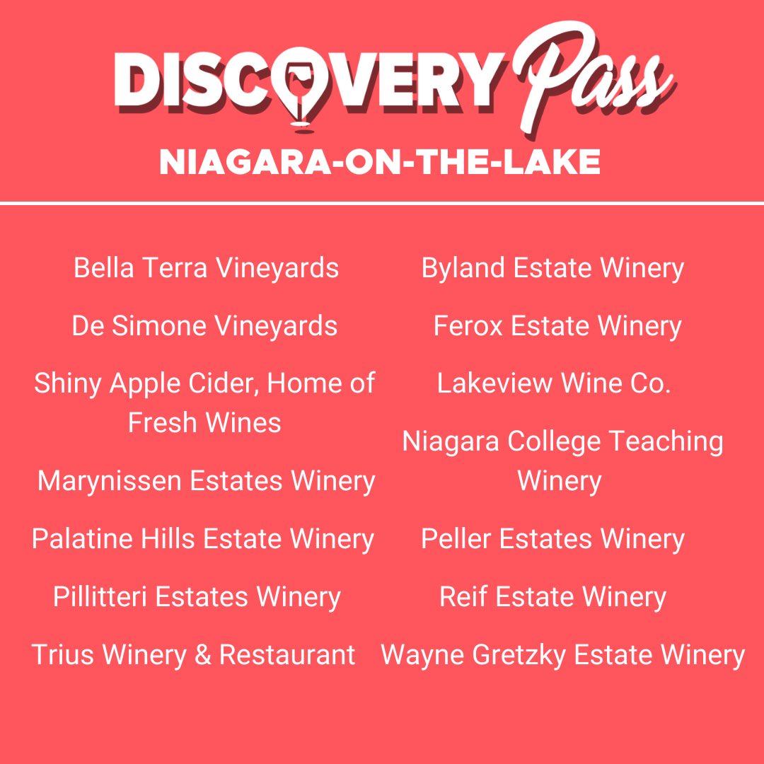 NiagaraWineFest tweet picture