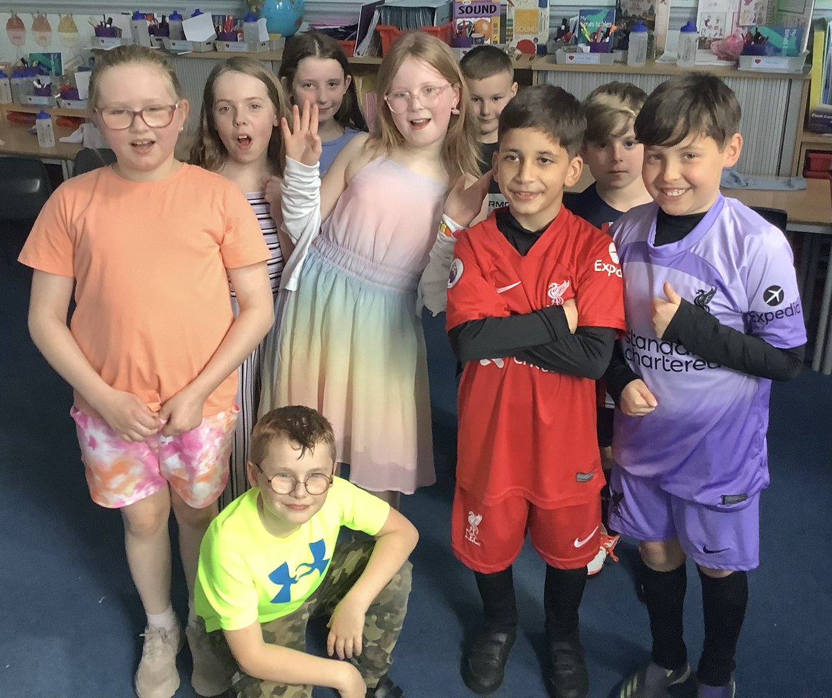 MPPS_Wirral's tweet photo. After gaining their final potato part for having 97%+ attendance… Class 4L celebrated by having a potato party! Well done! 🥳 #MPPSYear4 #MPPSAttendance https://t.co/DAzH5fj1Co