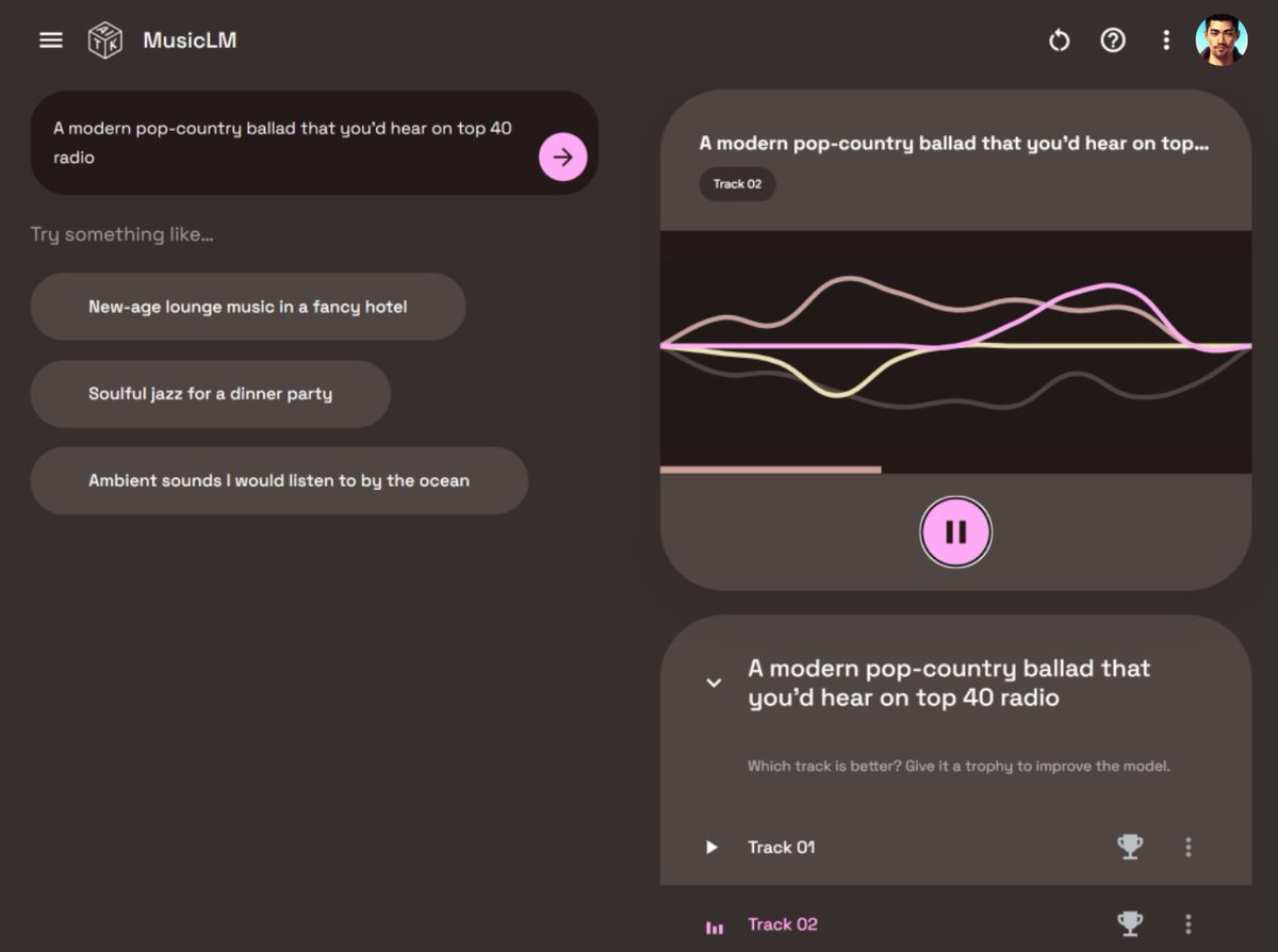 Google just released MusicLM and it's scary good.

This will change the music industry as we know it.

Here are the best beats created 100% with AI (sound on 🔊):