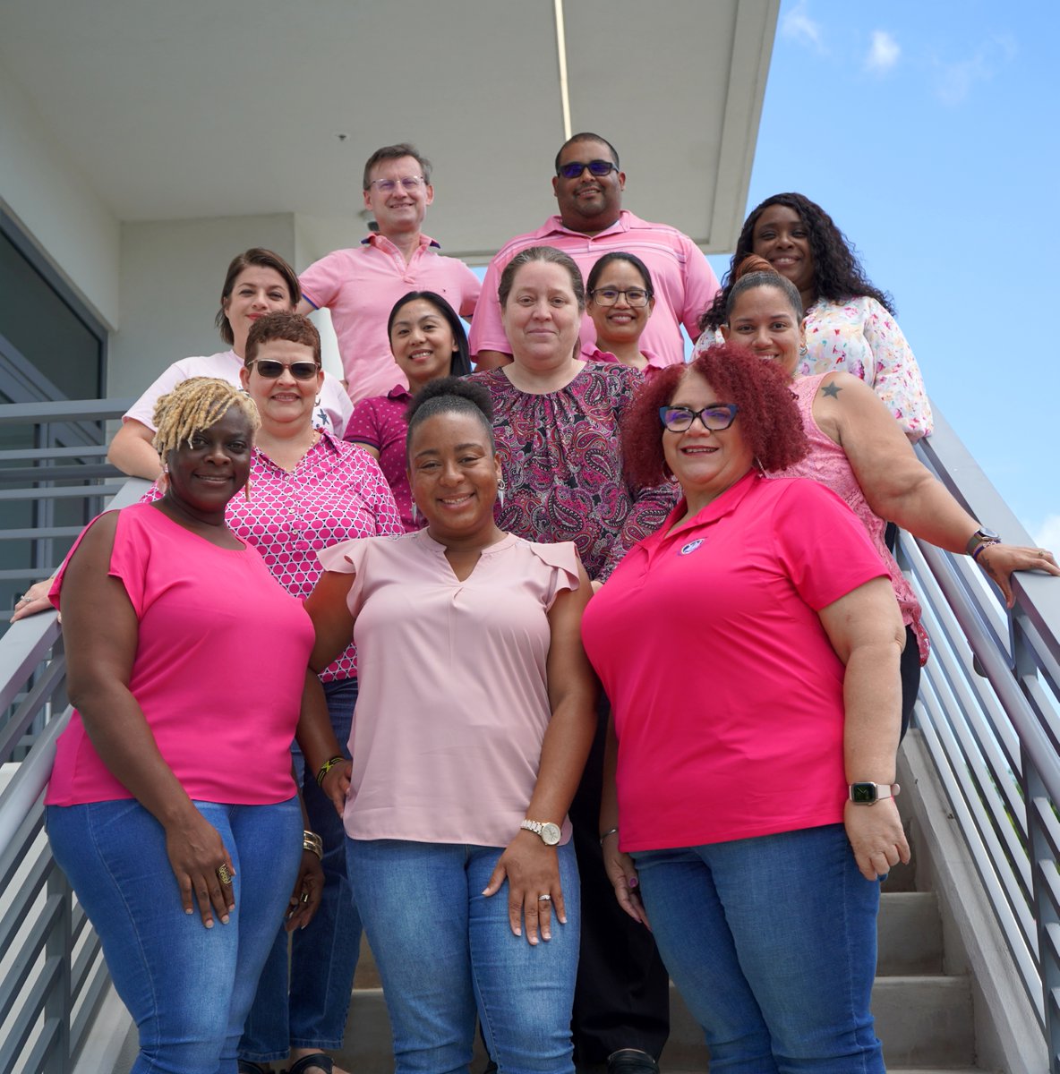 Last Thursday, #CIMA staff donned in pink in support of the Circle of Love Women’s Ministry. Through generous donations made by staff, we raised over $1000, all of which will go towards the group’s annual breakfast event for the less fortunate children in Cayman.
