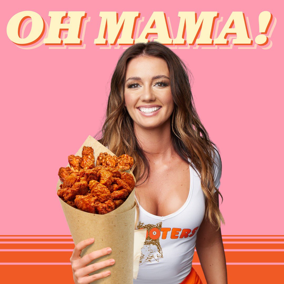 Hooters Arizona on Twitter "FREE WINGS FOR MOM!! This Mother's Day