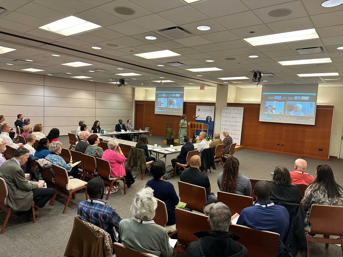 ChicagoCTU's tweet photo. The inaugural Schreiter Symposium on Trauma, Culture, and Spirituality is starting now! https://t.co/bsAPIRExcx
