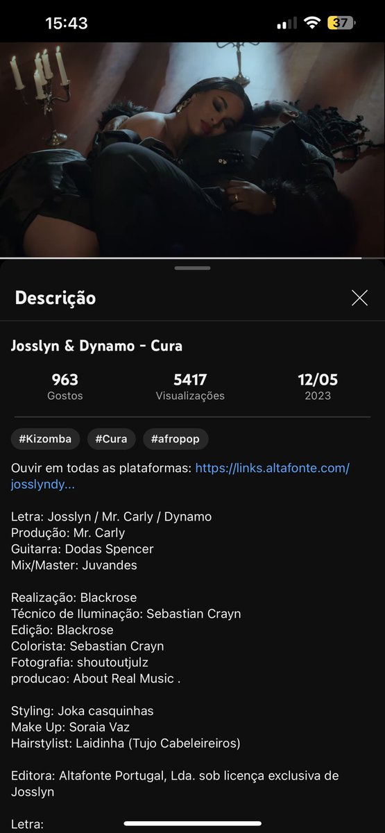 Another one 🥰 #makeupbyme
CURA Josslyn ft Dynamo available on YouTube