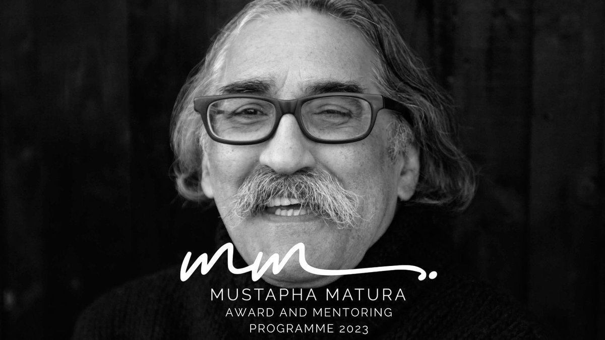 Morley’s D Luffy (@adomahholly) on Twitter photo 🚨Exciting opportunity! 🚨
Calling young Black playwrights, submissions for the Mustapha Matura Award and Mentoring Programme are open.
Win a cash prize of £3,000 plus a nine month mentorship with a Black industry expert
buff.ly/3V1JbWu
Part of <a href="/AlfredFagonAwrd/">Alfred Fagon Award</a> 🚨Exciting opportunity! 🚨
Calling young Black playwrights, submissions for the Mustapha Matura Award and Mentoring Programme are open.
Win a cash prize of £3,000 plus a nine month mentorship with a Black industry expert
buff.ly/3V1JbWu
Part of <a href="/AlfredFagonAwrd/">Alfred Fagon Award</a>