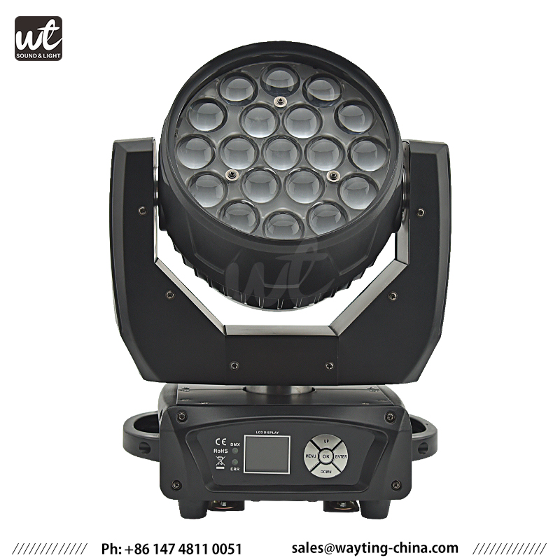 Wt_sound_light's tweet image. 19x15W RGBW 4in1 Led Zoom Moving Head Light

#zoommovingheadlight #parlight #stagelights #beamlight #djequipment #djlights #discolight